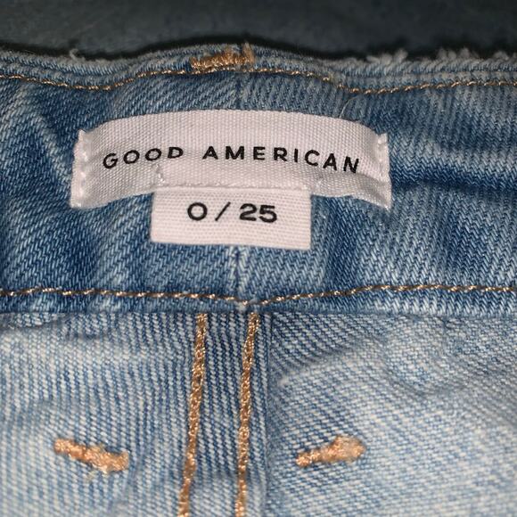 Good American Jeans size 0/ 25 - Picture 9 of 10